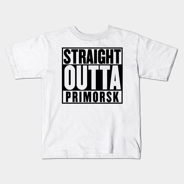 Primorsk - Player Unknown Battle Ground Kids T-Shirt by mangobanana